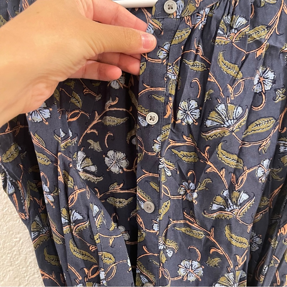 Loft Floral Dress - Picture 5 of 6